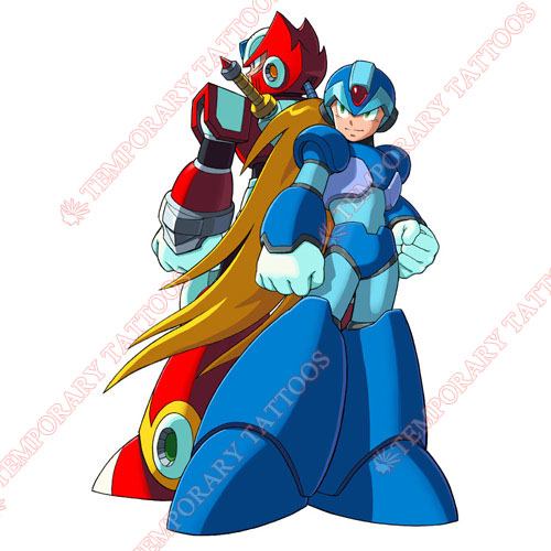 Rockman Customize Temporary Tattoos Stickers NO.5256